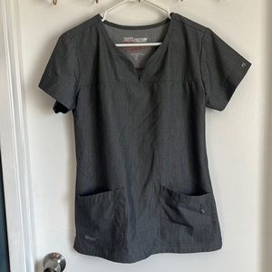 Greys anatomy by barco scrub top